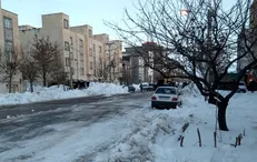 ‌برف و باران در کشور از ۶ اسفند/‌ پیش‌بینی بارش یک متر برف و هشدار وقوع سیلاب‌