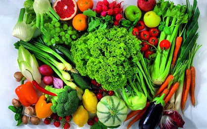 مزایای میوه و سبزیجات برای سلامت بدن