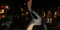 ۵کشته و ۶ مصدوم در دو تصادف جاده‌ای