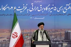 ثبت رکورد تاریخی در ساخت نیروگاه با عزم شهید رئیسی+فیلم