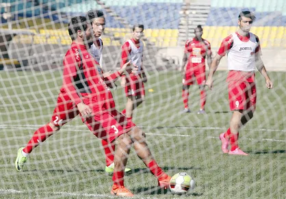 پرسپولیسی&zwnj;ها فردا در خیریه عمل تمرین می&zwnj;کنند