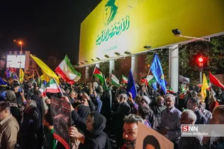 شادمانی مردم شیراز پس از پاسخ قاطع ایران به اقدامات تروریستی رژیم کودک کش