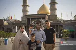 خانواده در سایه سار حرم