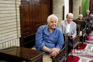 مراسم یادبود مرحوم جمشید مشایخی