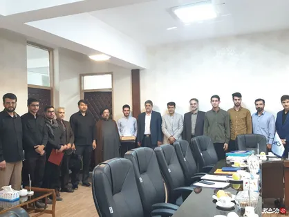 مسئول جدید بسیج دانشجویی دانشگاه شهید منتظری مشهد معرفی شد