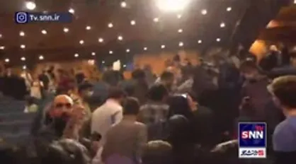 حضور سخنگوی دولت در جمع دانشجویان دانشگاه خواجه نصیر