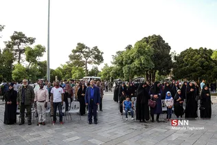 مراسم بزرگداشت شهید جهاد مغنیه