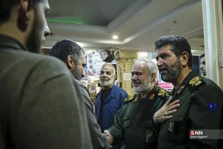  مراسم بزرگداشت سردار رضا سراج