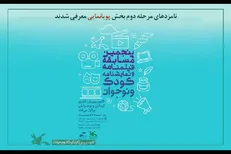 معرفی نامزد‌های بخش پویانمایی مسابقه کانون پرورش فکری