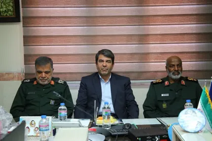ایجاد سایت بحران در کرمان با همکاری بهداری سپاه پاسداران