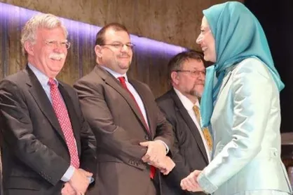 خشم منافقین از اخراج &laquo;جان بولتون&raquo; با چاشنی تحریف!