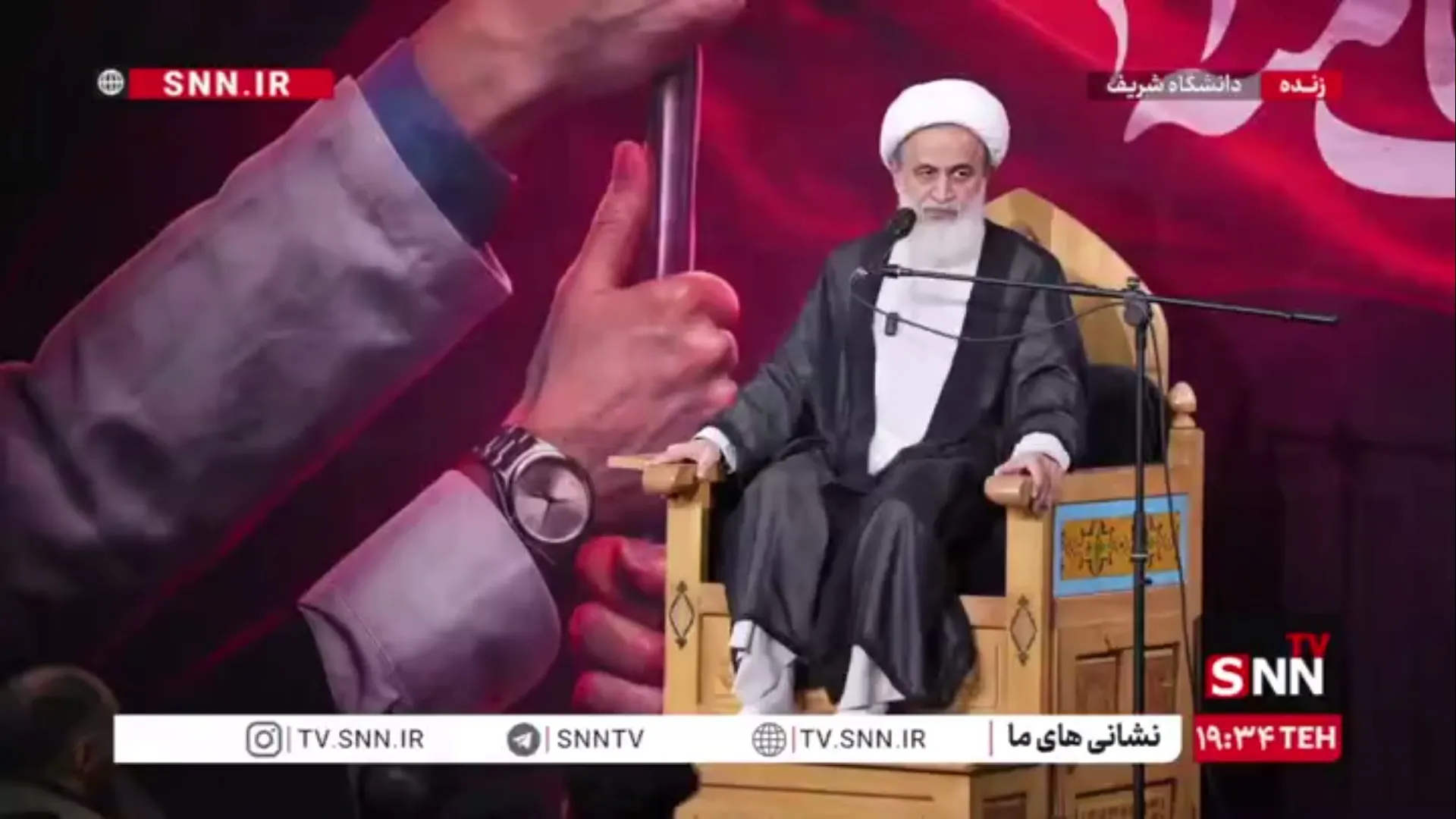 حجت‌الاسلام پناهیان: جنگ ما برای بازپس‌گیری قدرت مستضعفان از مستکبران عالم است