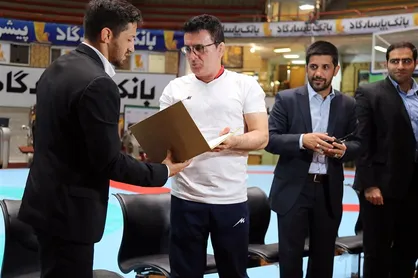 معارفه حمید سوریان برگزار شد