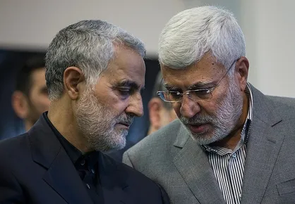 مراسم راهپیمایی عراقی&zwnj;ها در سالروز ترور شهید سلیمانی و شهید المهندس| العامری: عراقیها روز سوم ژانویه مشارکت گسترده داشته باشند
