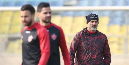 گل&zwnj;محمدی و سیدجلال در تمرین پرسپولیس پا به توپ شدند