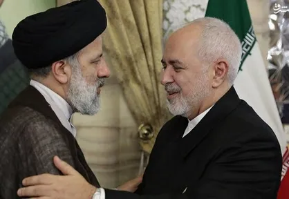 تبریک ظریف به رئیسی: امیدوارم که رئیس جمهور منتخب در تامین منافع ملی سربلند و سرافراز باشد