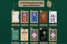 انتشارات انقلاب اسلامی با ۱۰ عنوان پرفروش در سی و ششمین نمایشگاه بین المللی کتاب تهران