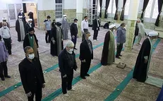 وضعیت برگزاری نماز جماعت مساجد در ماه رمضان