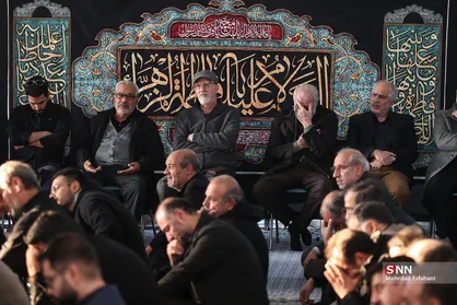 مراسم ترحیم شهید سردار پورهاشمی