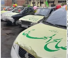 ۱۱۵۰ پک میوه ویژه نیمه شعبان برای کادر درمانی و مدافعان سلامت در تهران و قم آماده و توزیع شد