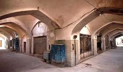 ساماندهی بازارقلعه محمود شهر کرمان