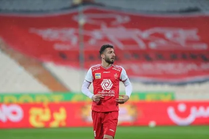 حمله هواداران پرسپولیس به مهاجم جوان تیمشان