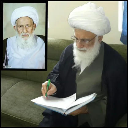 پیام تسلیت آیت&zwnj;الله ضیاءالدین نجفی تهرانی به مناسبت رحلت آیت&zwnj;الله روح&zwnj;الله شاه&zwnj;آبادی