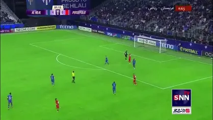 سرخپوشان در آفساید! / موقعیت برای پرسپولیس که پس از شوت بد عیسی آل&zwnj;کثیر آفساید اعلام شد