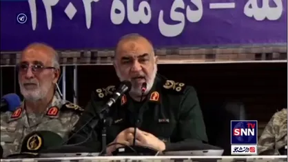 سرلشکر سلامی: درک معنی&zwnj;داری از تهدیدات و مخاطرات در نیروی زمینی سپاه وجود دارد/ آنها خودشان را با شرایط جدید تطبیق می&zwnj;دهد
