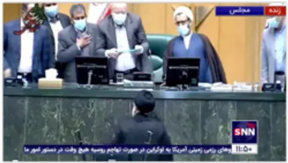 رئیس جمهور لایحه بودجه ۱۴۰۱ را تقدیم مجلس کرد
