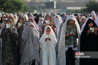 نماز عید فطر حرم عبدالعظیم (ع) 