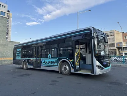 سومین خط اتوبوس در منطقه ۲۰ برقی&zwnj;سازی شد