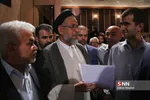 علوی وزیر اطلاعات در مراسم بزرگداشت حجت‌الاسلام ابوترابی