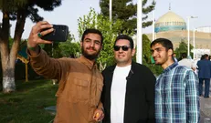 حرم امام رضا (ع)، مکان قُرب و اطمینان است