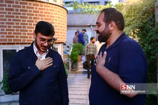 حامد بامروت  و محمد رضا شفیعی تهیه کننده
