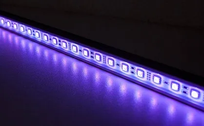 با یک نانولایه، عمر و تابش LED افزایش می&zwnj;یابد