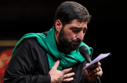 مداحی سید مجید بنی فاطمه شب هشتم محرم ۱۳۹۸
