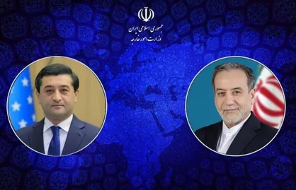 گفت&zwnj;وگوی تلفنی عراقچی با همتای ازبکستانی