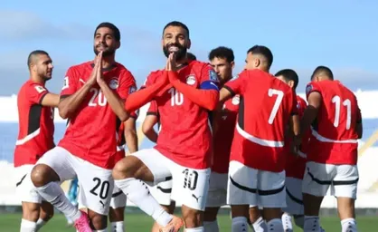 دیدار دوستانه تیم ملی فوتبال مصر با برزیل