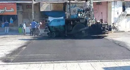 رفع معضل آبگرفتگی محله شهید اسدی برازجان با مطالبه&zwnj;گری مسجد محور +فیلم