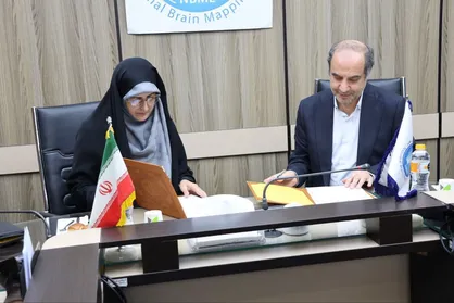 امضای تفاهم&zwnj;نامه همکاری میان آکادمی ملی پارالمپیک و آزمایشگاه ملی نقشه&zwnj;برداری مغز