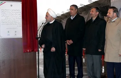 روحانی: آزادراه تهران-شمال نمایش قدرت مهندسان ایرانی است / بازدید رئیس جمهور از مسیر آزادراه
