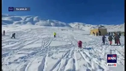 بازگشایی پیست اسکی خوشاکو در آذربایجان غربی پس از ۲ سال و خوشحالی مردم