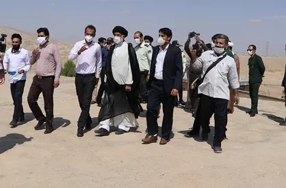 امام جمعه اهواز به بررسی وضعیت آبرسانی شهرستان اندیمشک پرداخت + عکس