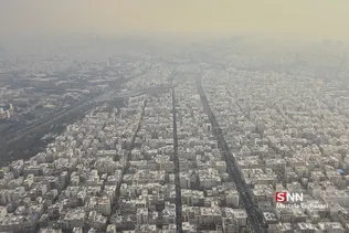 تهران آلوده