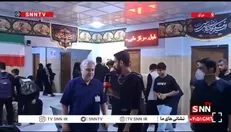 توصیه‌های بهداشتی به زوار اربعین حسینی / مُشکی: بیماری‌ها گوارشی بیشترین بیماری است که در طریق با آن مواجه هستیم + فیلم