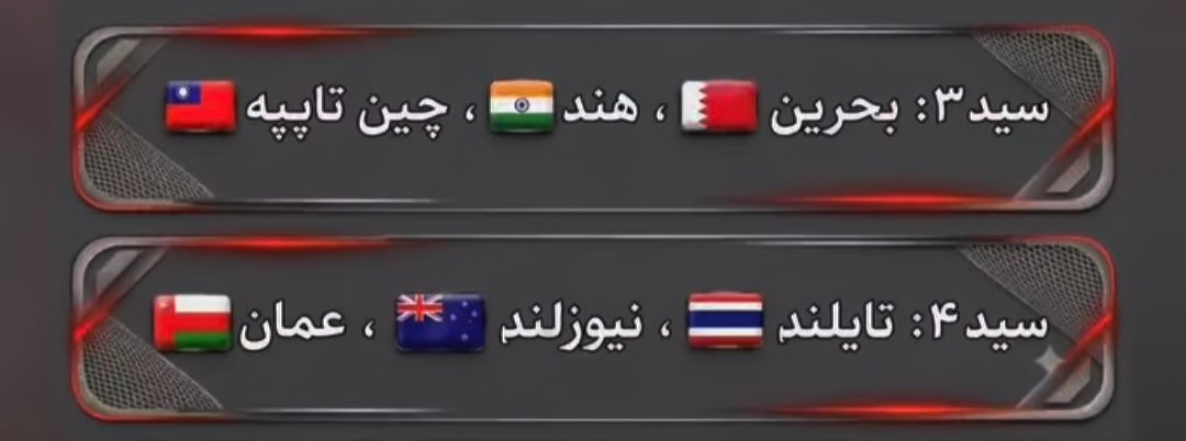 مسیر المپیکی والیبال ایران مشخص میشود؛ آزمون سخت آسیایی در پیش است مسیر المپیکی والیبال ایران مشخص میشود؛ آزمون سخت آسیایی در پیش است