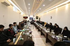 گزارش تصویری دیدار دانشجویان دانشگاه‌ها با امام جمعه کرمان