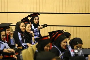 جشن فارغ التحصیلی دانشگاه شهید بهشتی
