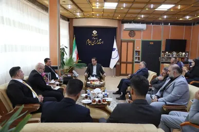 ایلام محور توسعه تجارت ایران و عراق در مسیر میسان و واسط می‌شود